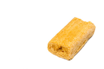 Kacang tumbuk or mashed peanut nuggets, a popular snack