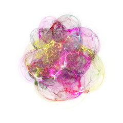 Fototapeta premium Colorful explosion