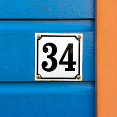 Number 34