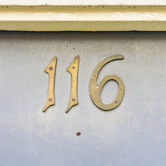 Number 116