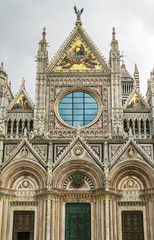 Fototapeta na wymiar Siena Cathedral, Italy