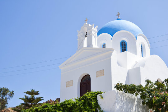 Capilla en Grecia