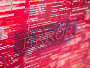 Error