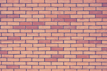 Background of old vintage brick wall