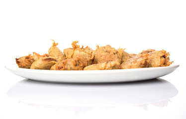 Malaysian traditional cake kuih kasturi