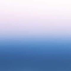Abstract colorful blurred vector background. Sea and sky style