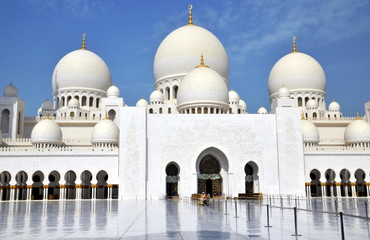 Sheikh Zayed Grand Mosque, Abu Dhabi, UAE
