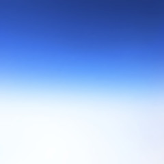 Abstract colorful blurred vector background. Sea and sky style