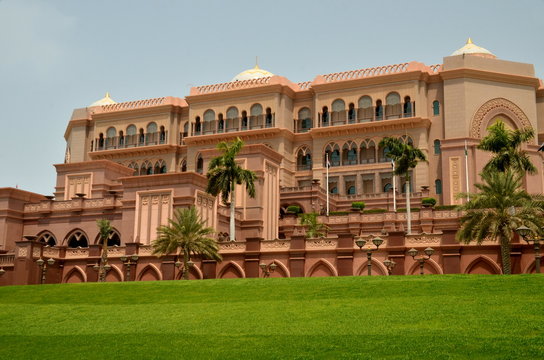 Emirates Palace, 7 star hotel, Abu Dhabi, UAE