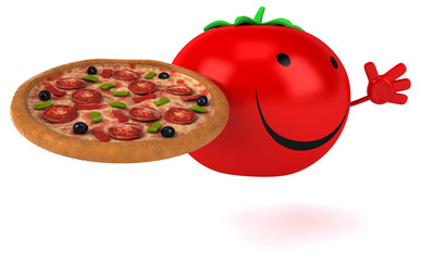 Fun tomato