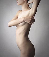 Naklejka premium A perfect body