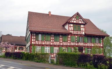 Traditional Bavarian house
