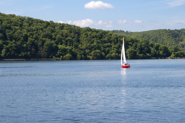 Das Boot und der See