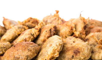 Malaysian traditional cake kuih kasturi