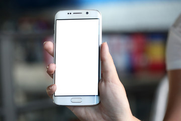 Samsung Galaxy 6 Edge mobile curved glass