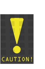 Caution!