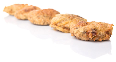 Malaysian traditional cake kuih kasturi