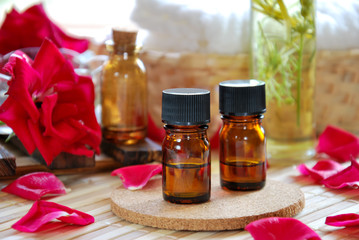 massage oils for alternative therapy