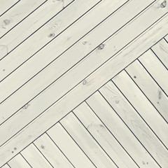Obraz premium White Diagonal Planks