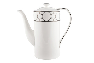 Teapot isolated on white.