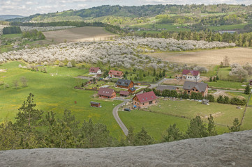 Obraz premium Architecture of Bohemia