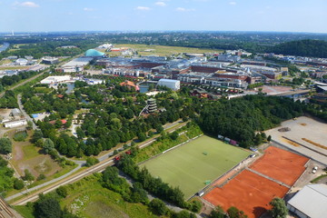 Fototapeta premium Blick auf das Centro Oberhausen
