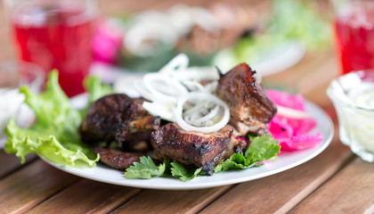 grilled meat