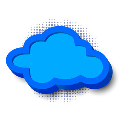 3d cloud frame