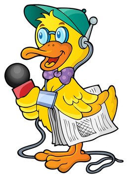 Duck reporter theme image 1