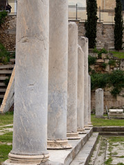 Fototapeta premium Historic columns
