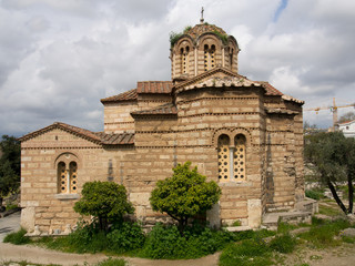 Naklejka premium Agii Apostoli