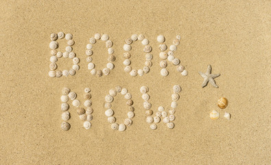 Summer, sun, beach - book now!