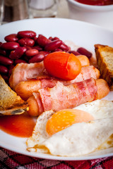 Full english breakfast.