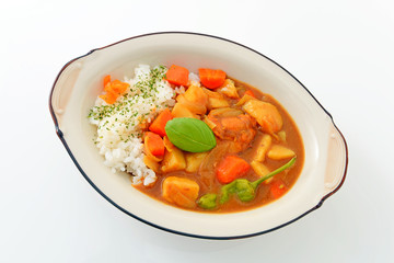 おいしそうなカレーライス