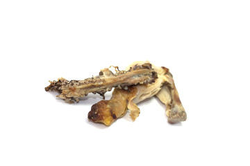 scarto ossa di pollo