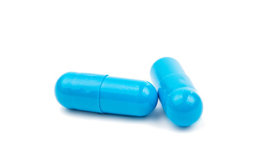 Medical capsules isolated