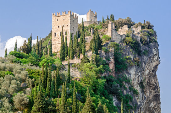 Castello di Arco - Arco Castle (Trentino, Italy)