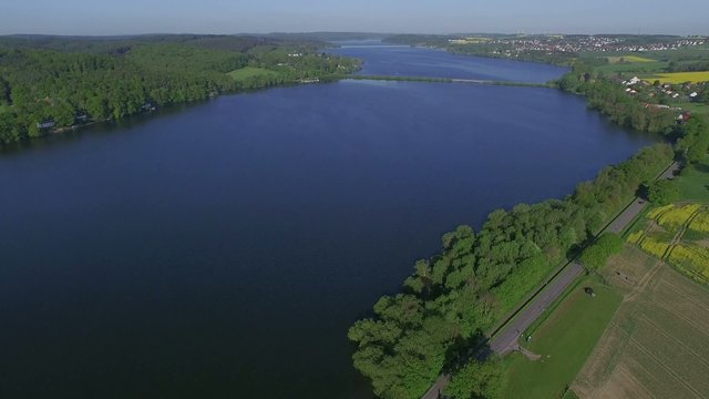 Luftaufnahme M&ouml;hnesee NRW