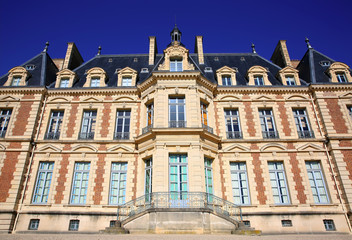 Fototapeta na wymiar Chateau de Sceaux, grand country house in Paris, France.