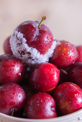 fresh Cherry whit Salt