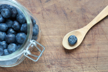 Heidelbeeren Blaubeeren