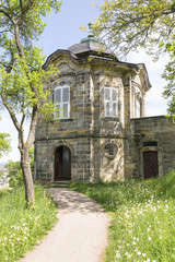Naklejka premium Architecture Michelsberg Bamberg