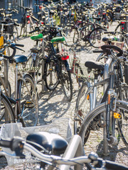 Fahrradabstellplatz