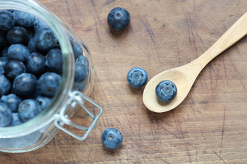 Heidelbeeren Blaubeeren