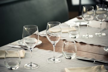 Elegant table set