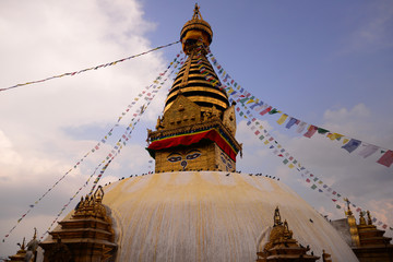 18-APR-2015-Swayambhunath Stupa Nepal, Kathmandu