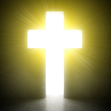 cross of light