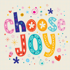 Fototapeta premium choose joy
