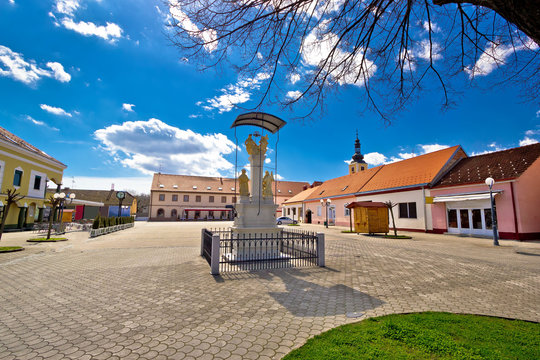Town of Ludbreg central square