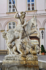 Statua di San Giorgio